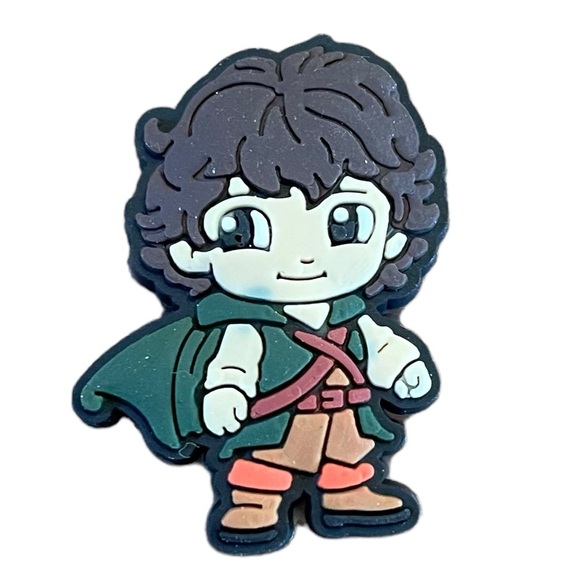Lord of the Rings Frodo Croc Charm - Picture 1 of 4